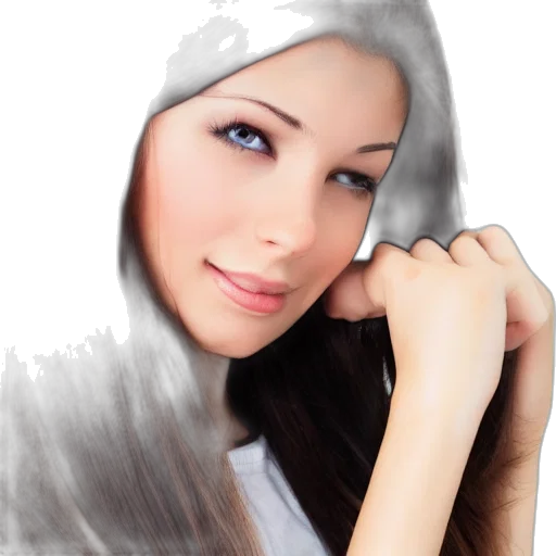 face, hat, jewelry, mask transparent PNG cut-out