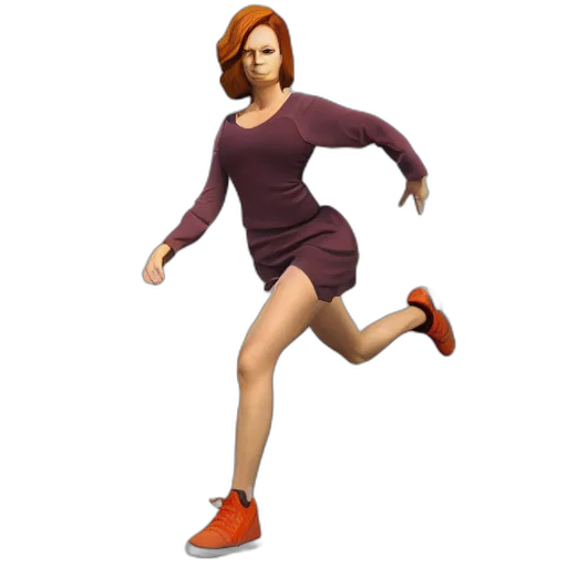 dress, 3d render, concept art, pixel art transparent PNG cut-out