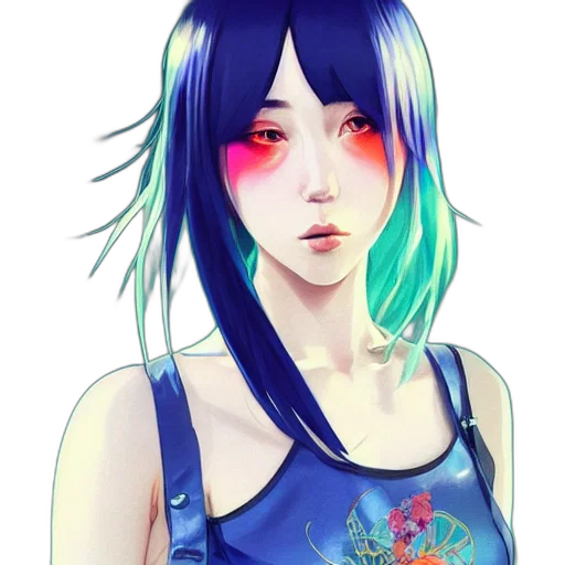dress, face, mask, fantasy art transparent PNG cut-out