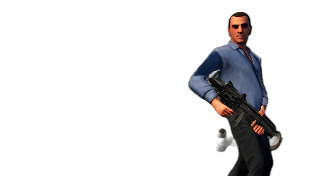 weapon, staff, robot, jacket transparent PNG cut-out