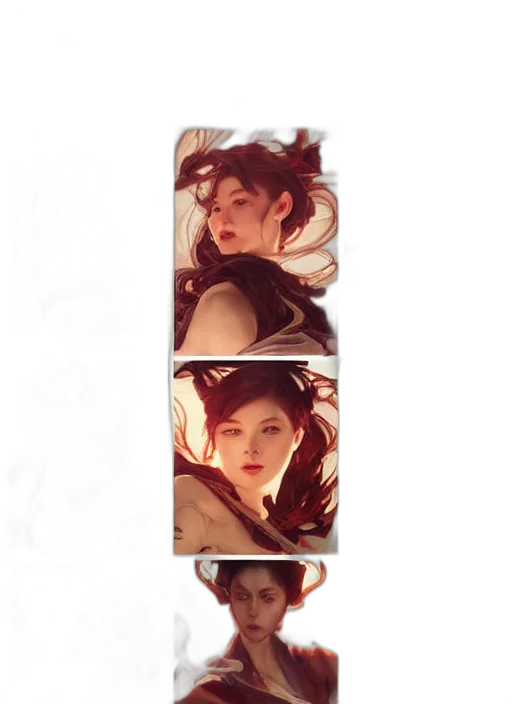 hair, face, crown, dress transparent PNG cut-out
