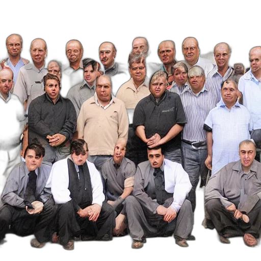 staff, hair, face, photograph transparent PNG cut-out