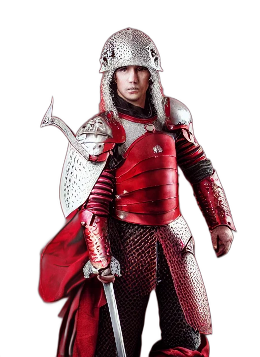sword, weapon, staff, fantasy art transparent PNG cut-out