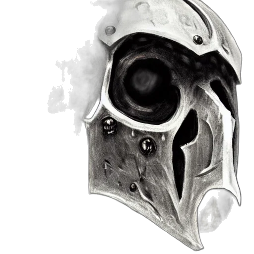 mask, weapon, face, sword transparent PNG cut-out