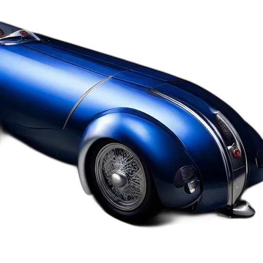 car, photorealistic, 3d render, futuristic transparent PNG cut-out