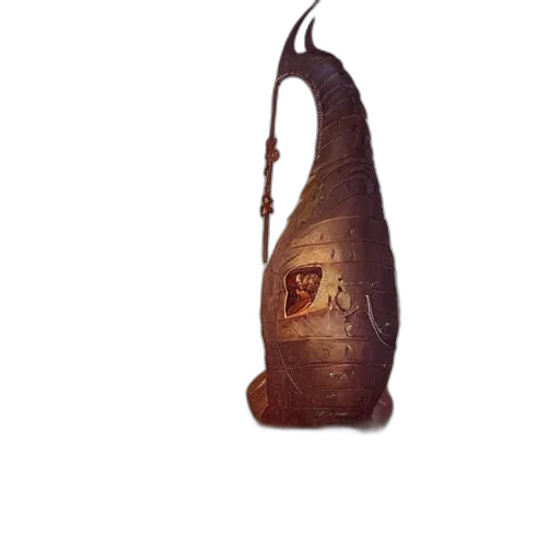bottle, mask, weapon, crown transparent PNG cut-out