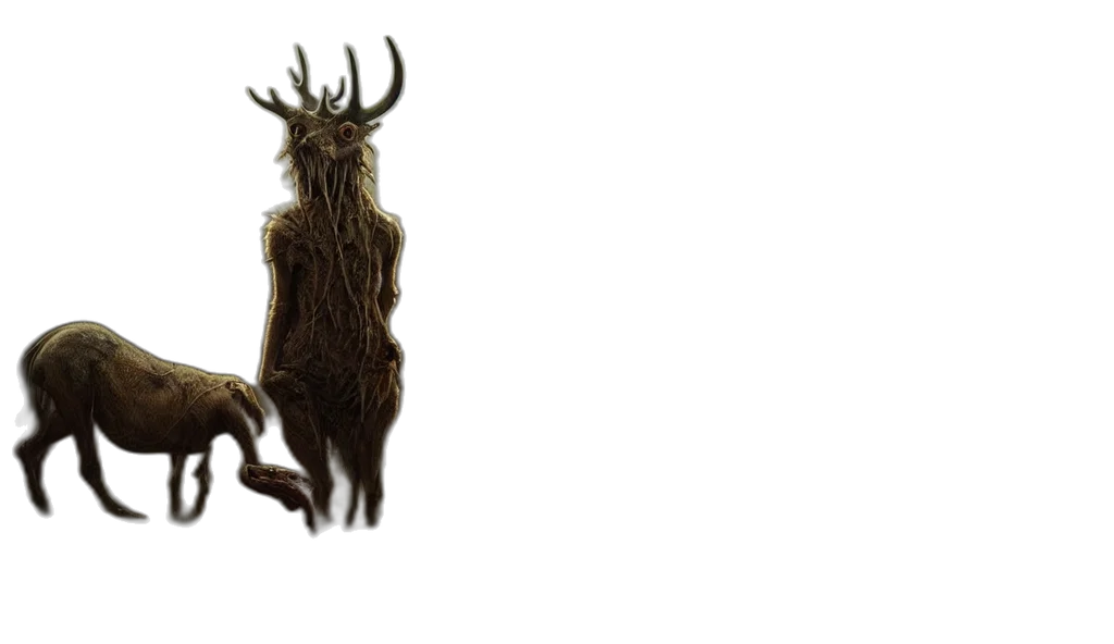 animal, creature, hair, crown transparent PNG cut-out