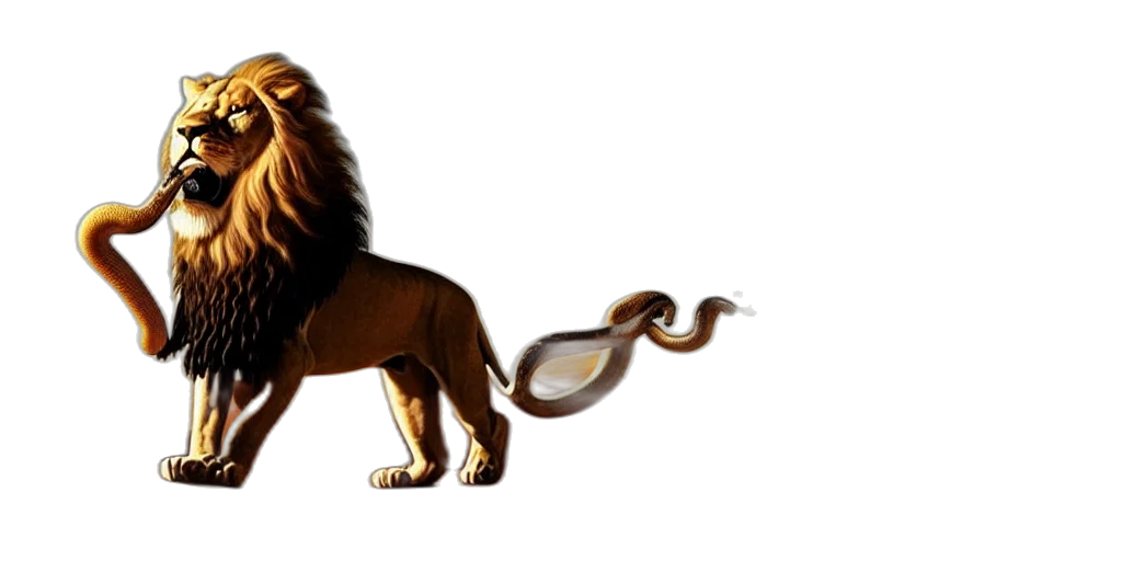 animal, crown, staff, weapon transparent PNG cut-out