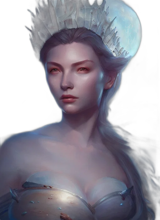 crown, face, hat, dress transparent PNG cut-out
