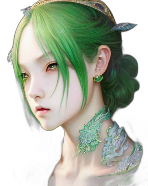 dragon, jewelry, face, mask transparent PNG cut-out