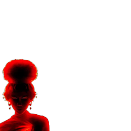 dress, hair, crown, face transparent PNG cut-out