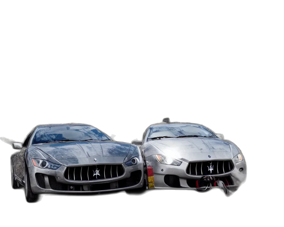 car, 3d render, photorealistic, concept art transparent PNG cut-out
