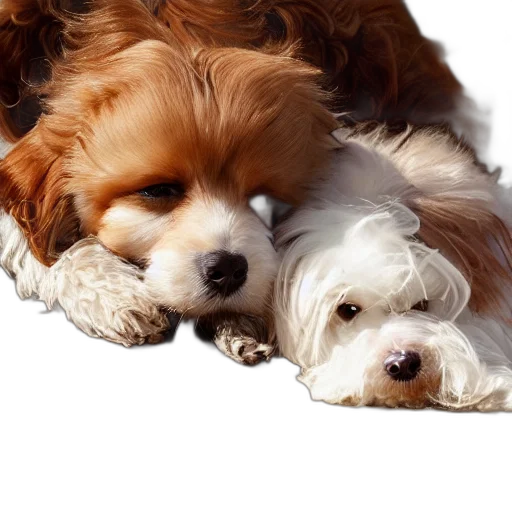 animal, photorealistic, 3d render, closeup transparent PNG cut-out