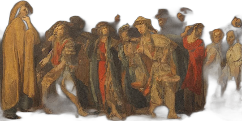 staff, oil painting, concept art, fire transparent PNG cut-out