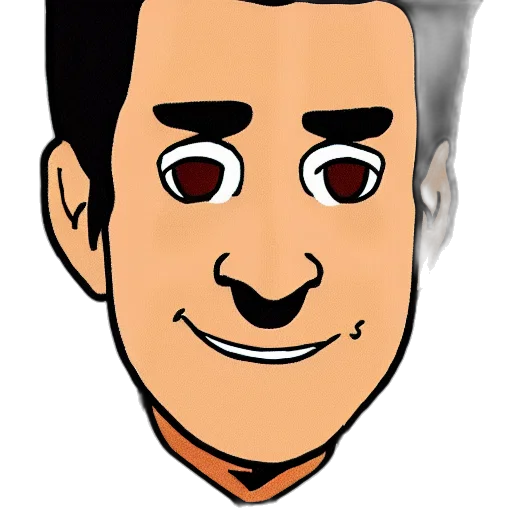 face, mask, staff, robot transparent PNG cut-out