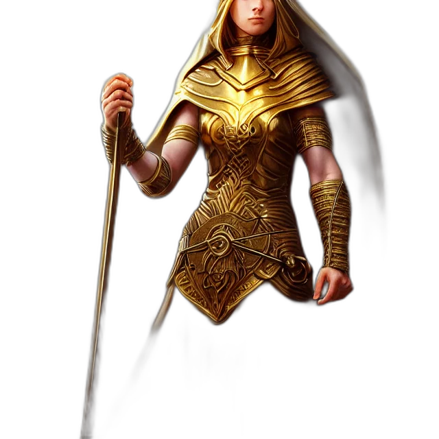 sword, staff, weapon, jewelry transparent PNG cut-out