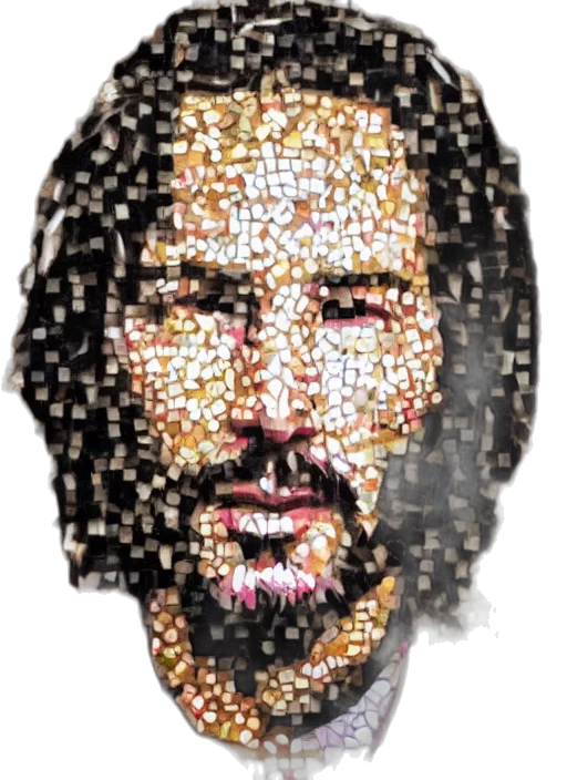 face, hair, jewelry, robot transparent PNG cut-out