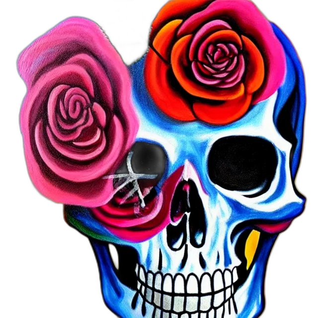mask, flower, face, jewelry transparent PNG cut-out