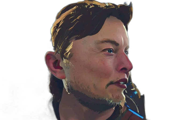face, staff, robot, mask transparent PNG cut-out