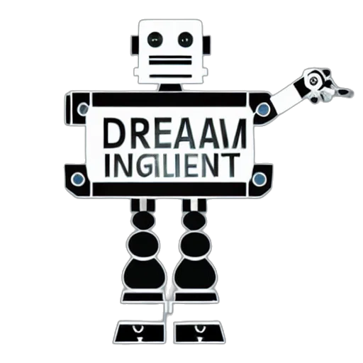 robot, concept art, pixel art, intelligence transparent PNG cut-out