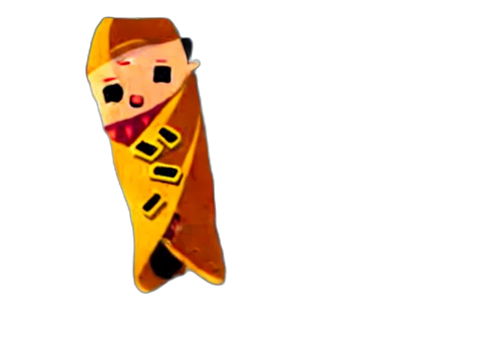 staff, umbrella, food, shoes transparent PNG cut-out