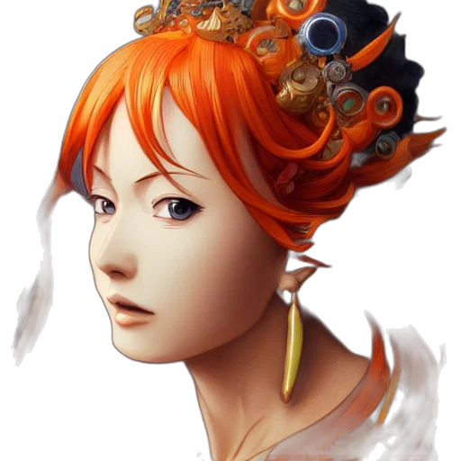 crown, jewelry, face, staff transparent PNG cut-out