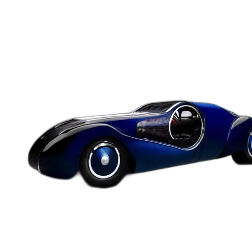 car, 3d render, concept art, photorealistic transparent PNG cut-out