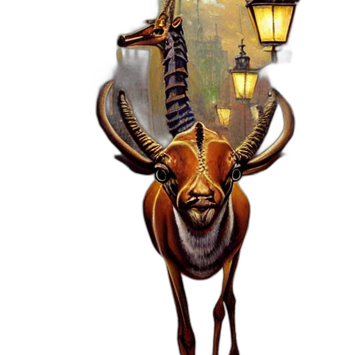 animal, staff, creature, jewelry transparent PNG cut-out