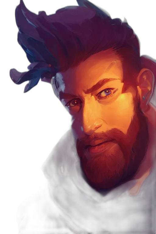 face, dragon, fantasy art, concept art transparent PNG cut-out