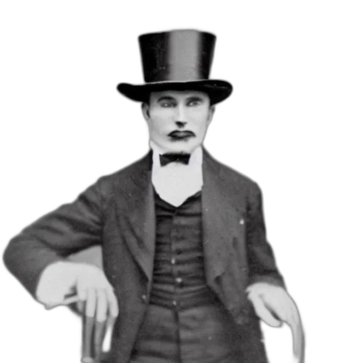 hat, staff, face, mask transparent PNG cut-out