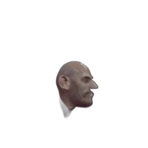 face, mask, creature, hair transparent PNG cut-out