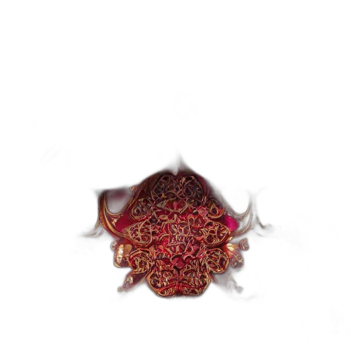 crown, jewelry, flower, mask transparent PNG cut-out