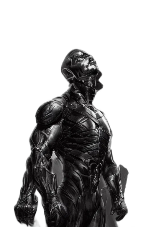 robot, creature, face, concept art transparent PNG cut-out