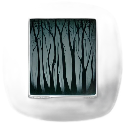 jewelry, tree, fantasy art, photorealistic transparent PNG cut-out