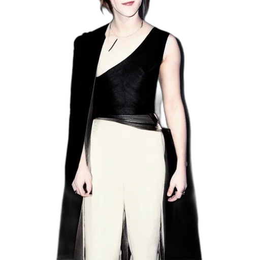 jacket, dress, staff, concept art transparent PNG cut-out