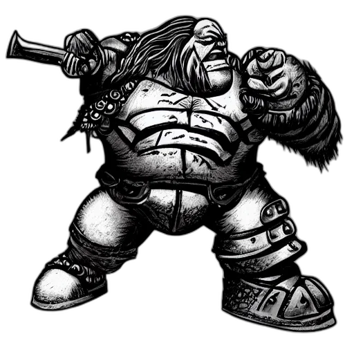 staff, weapon, creature, face transparent PNG cut-out