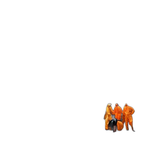 staff, umbrella, jacket, hair transparent PNG cut-out