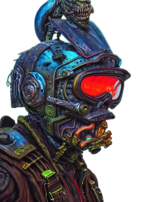 mask, robot, face, creature transparent PNG cut-out