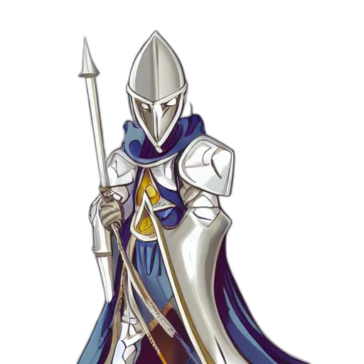 sword, staff, weapon, fantasy art transparent PNG cut-out