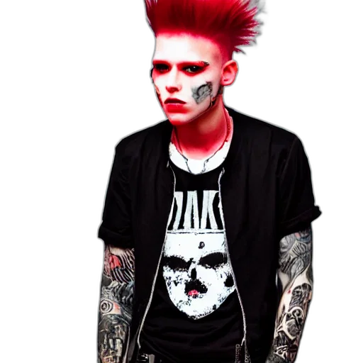 jacket, creature, photorealistic, concept art transparent PNG cut-out