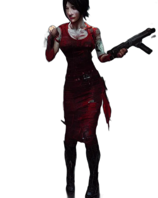 staff, dress, weapon, concept art transparent PNG cut-out