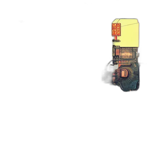 robot, bottle, car, weapon transparent PNG cut-out