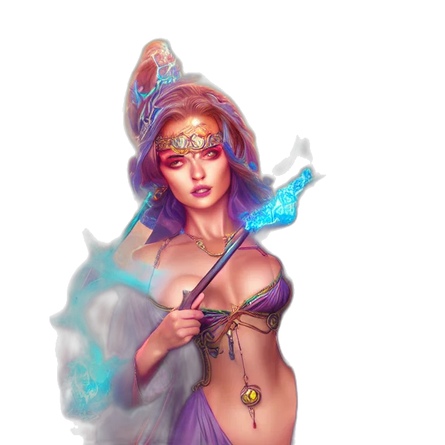 staff, jewelry, fantasy art, concept art transparent PNG cut-out