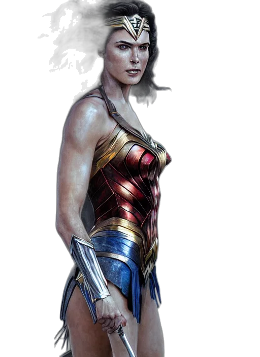comic book art, fantasy art, concept art, photorealistic transparent PNG cut-out