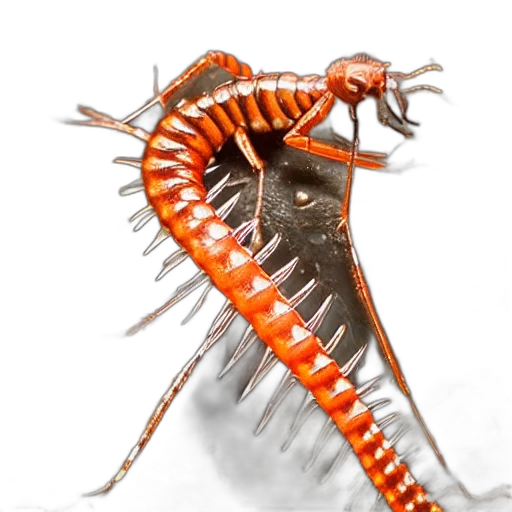 creature, animal, dragon, hair transparent PNG cut-out