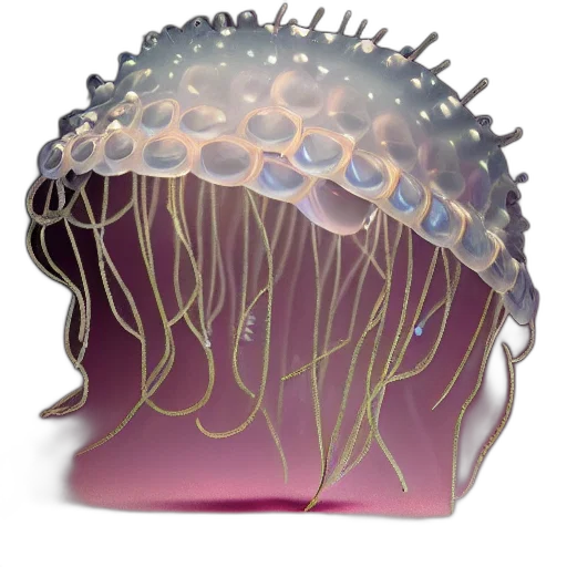hair, crown, hat, creature transparent PNG cut-out