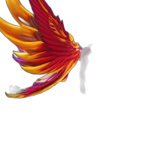 dragon, staff, weapon, crown transparent PNG cut-out