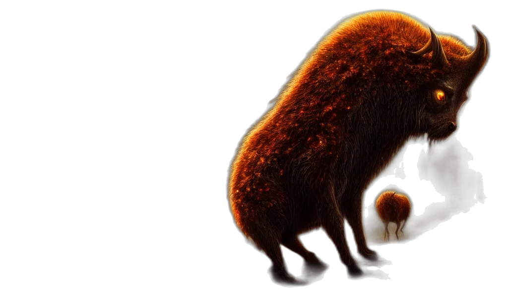 animal, creature, hair, concept art transparent PNG cut-out