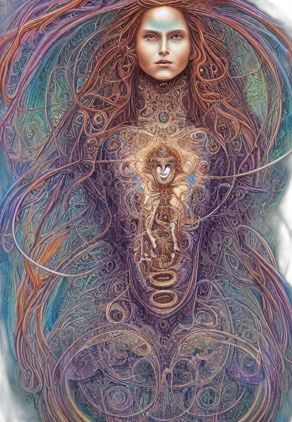 hair, dress, creature, jewelry transparent PNG cut-out