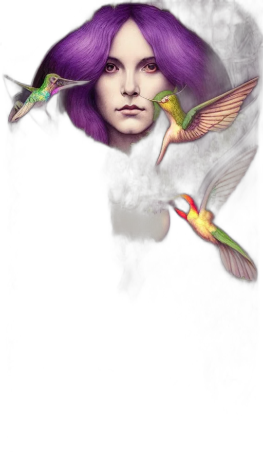 dragon, face, creature, fantasy art transparent PNG cut-out